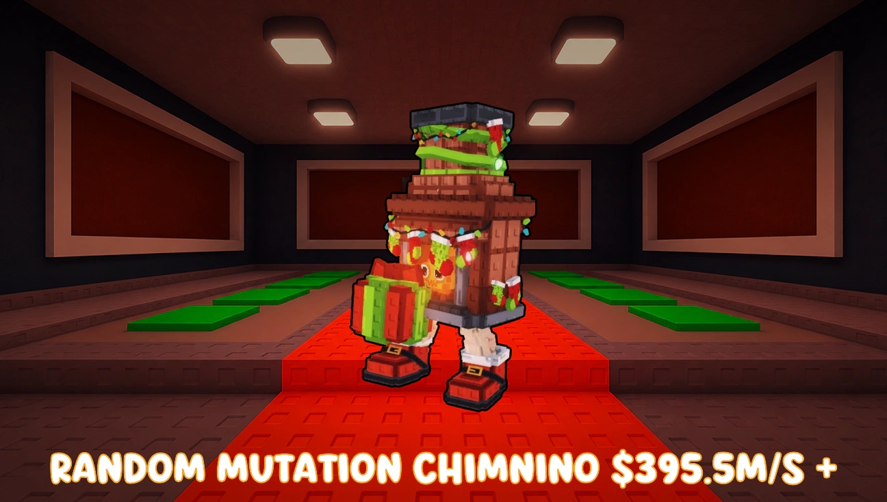 Random Mutation Chimnino Approx. 395.5M/s artwork