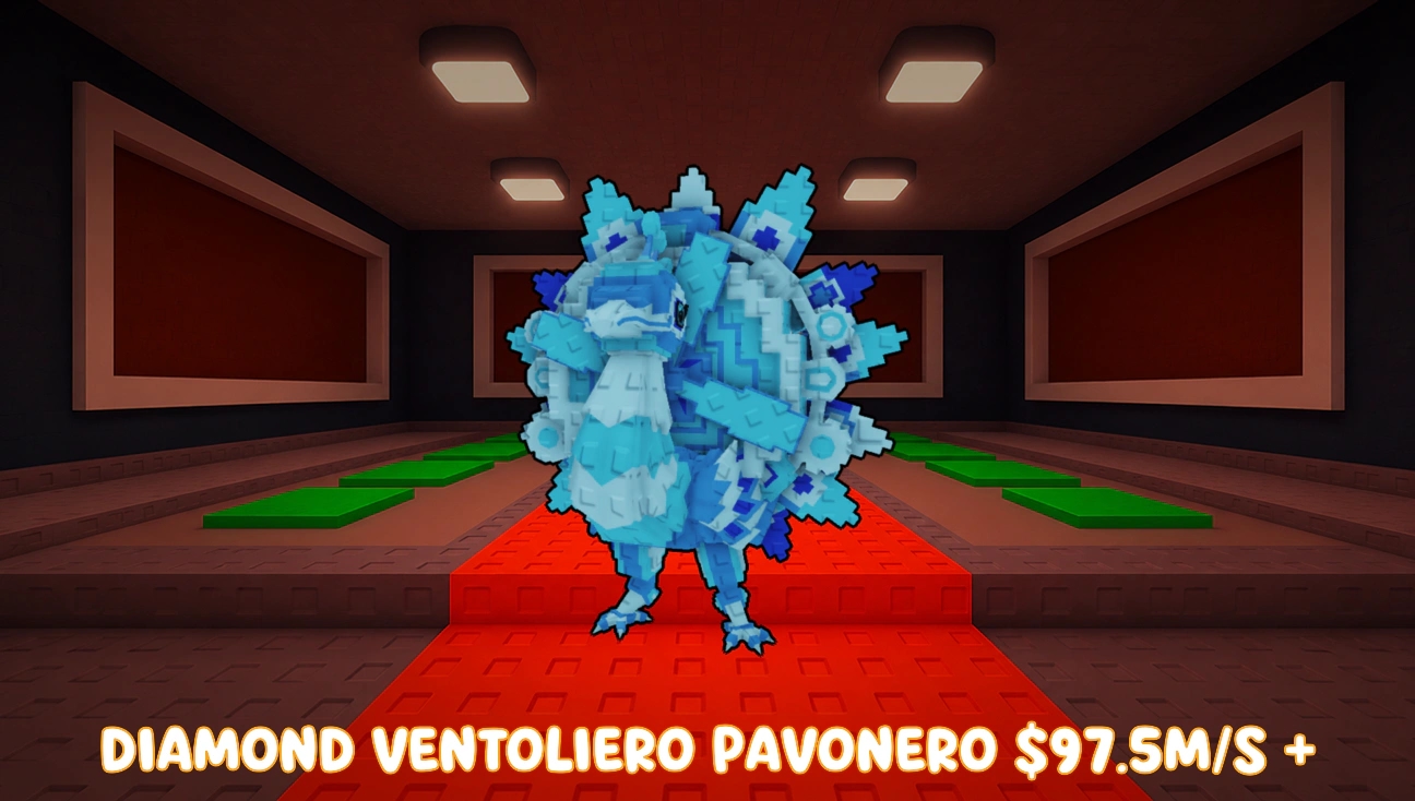 Diamond Ventoliero Pavonero Approx. 97.5M/s artwork