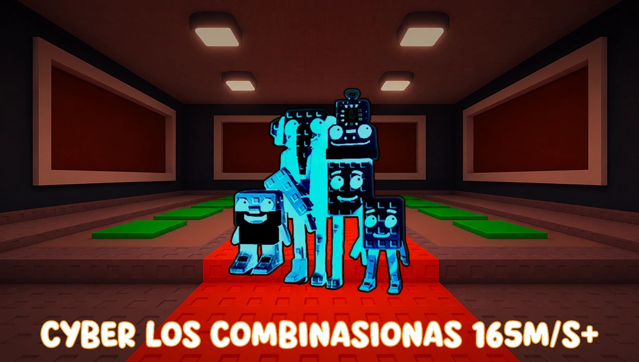 Cyber Los Combinasionas Approx. 165M/s artwork