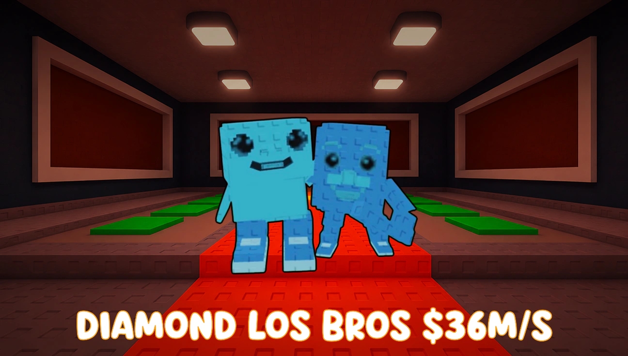 Diamond Los Bros Approx. 36M/s artwork