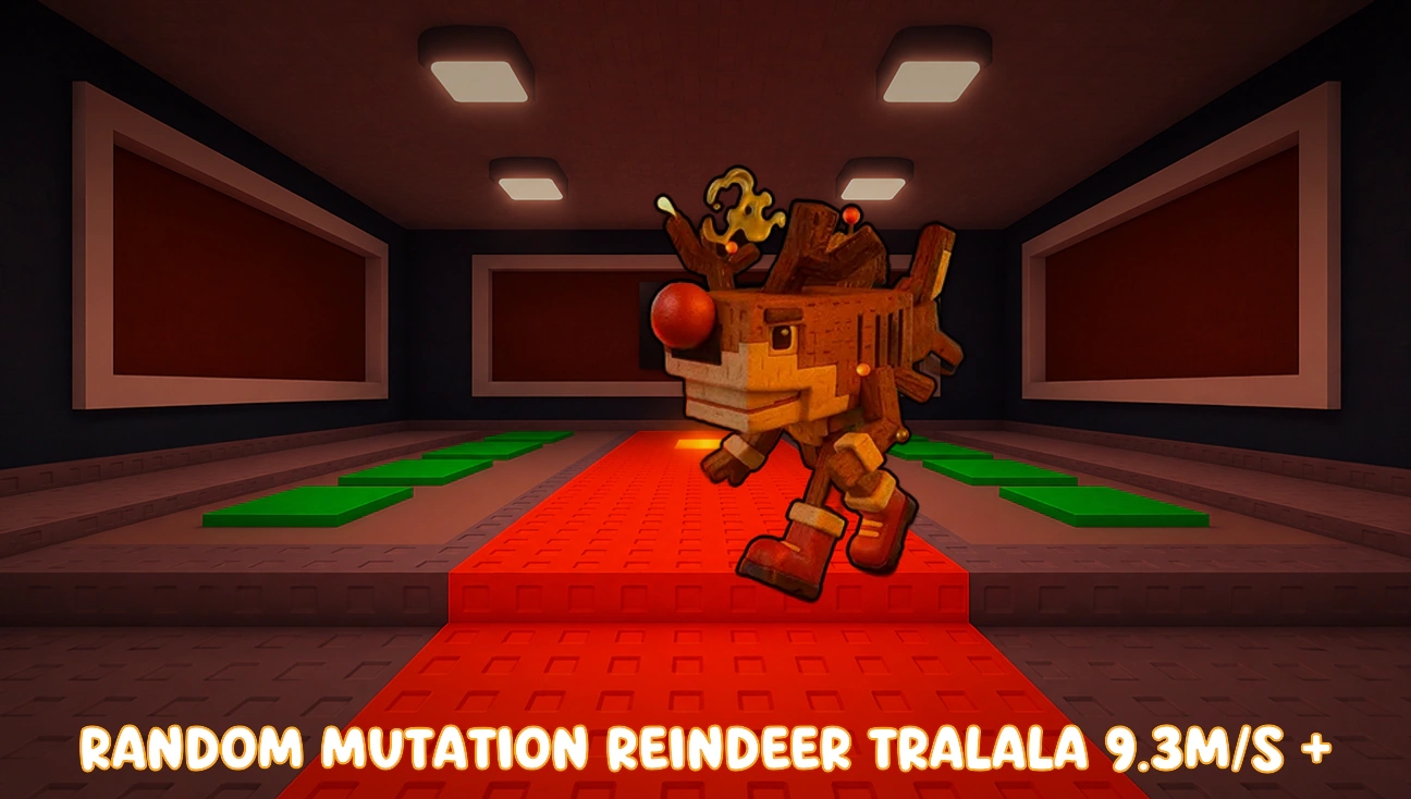 Random Mutation Reindeer Tralala 9.3M/S + artwork