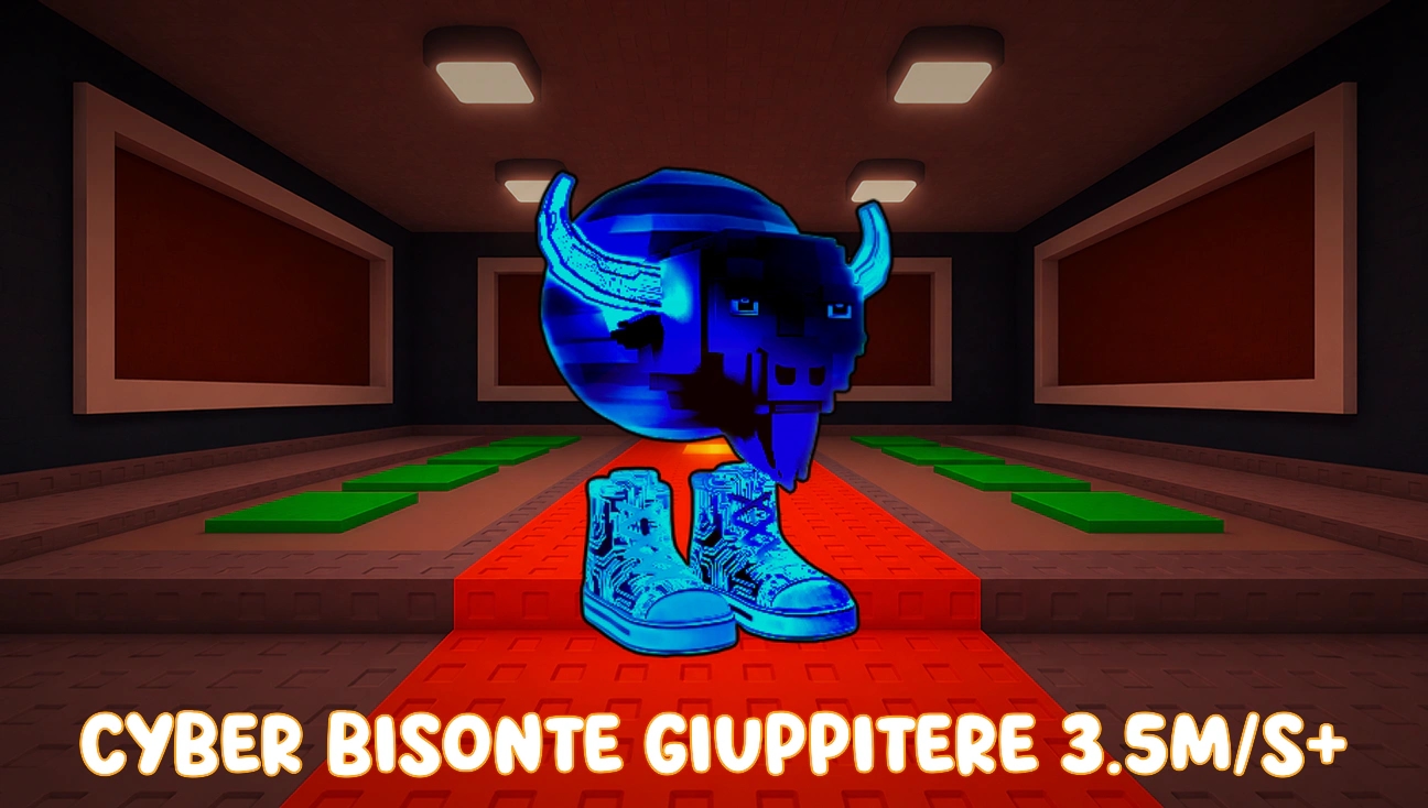 CYBER Bisonte Giuppitere Approx. 3.5M/s artwork