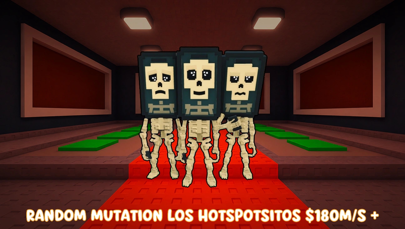 Random Mutation Los Hotspotsitos $180M/S + artwork