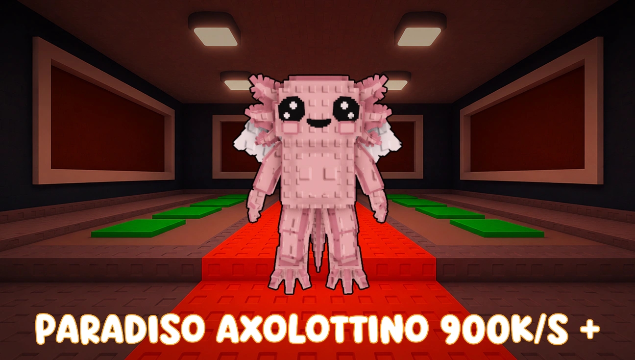 Paradiso Axolottino Approx. 900K/s artwork