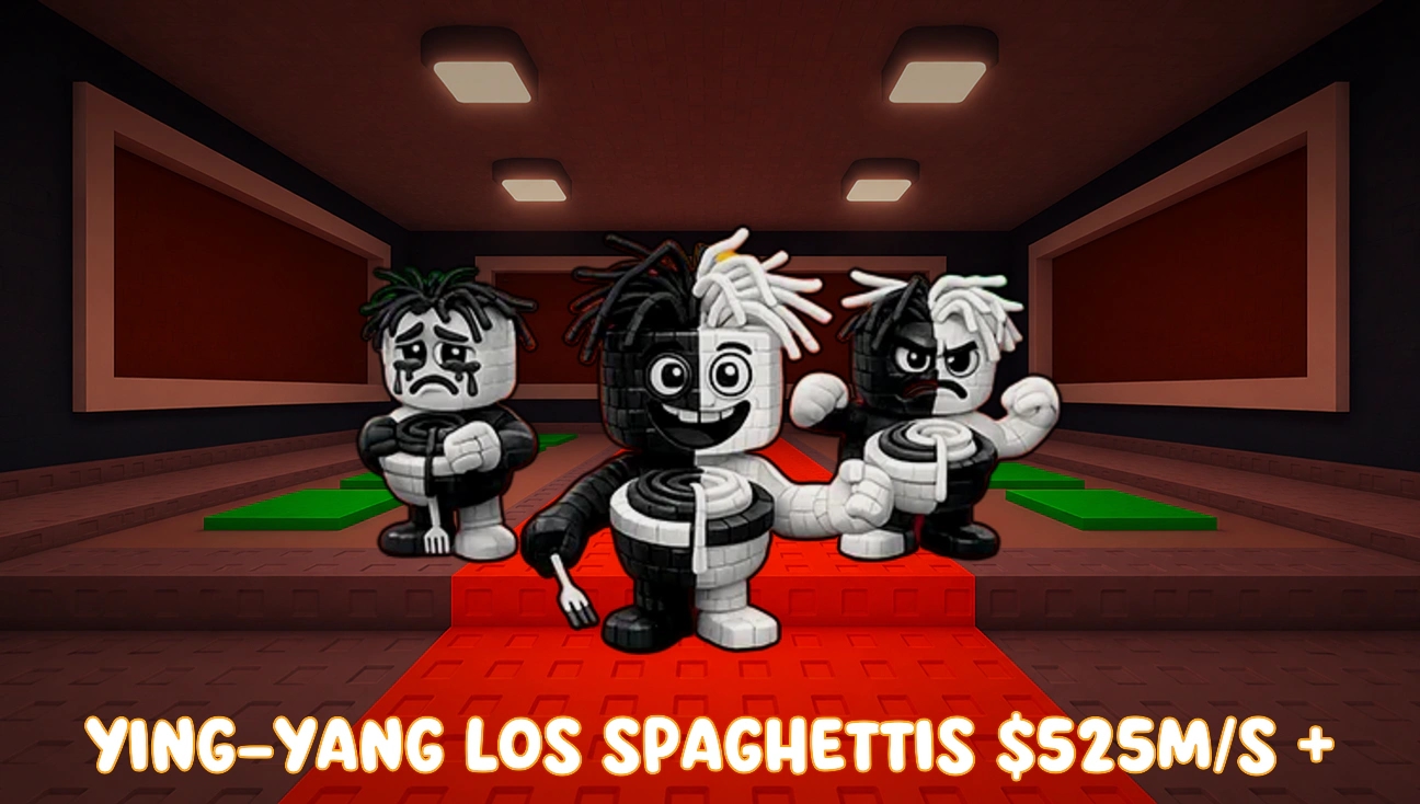Ying-Yang Los Spaghettis Approx. 525M/s artwork