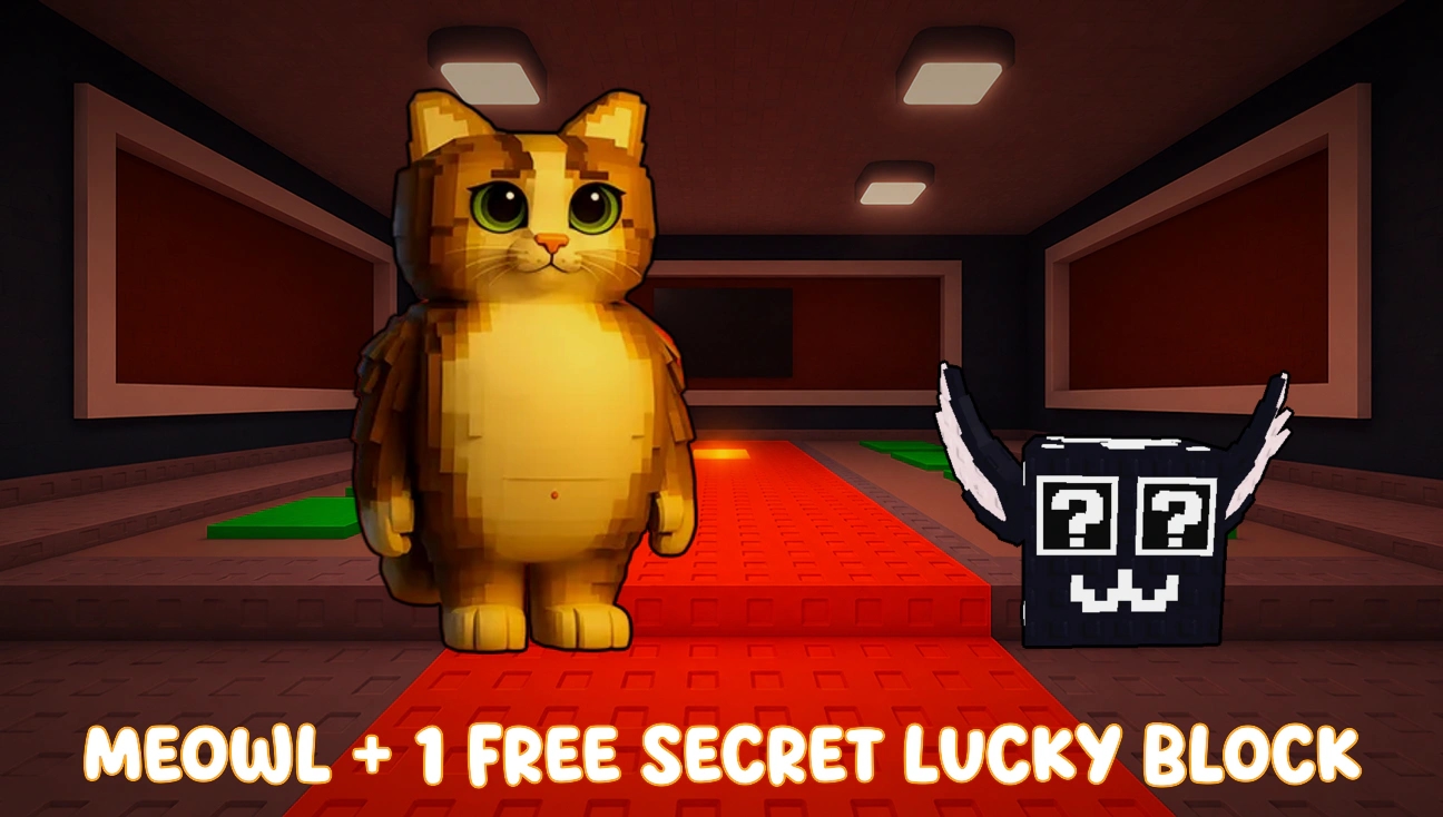 Meowl + 1 Free Secret Lucky Block artwork