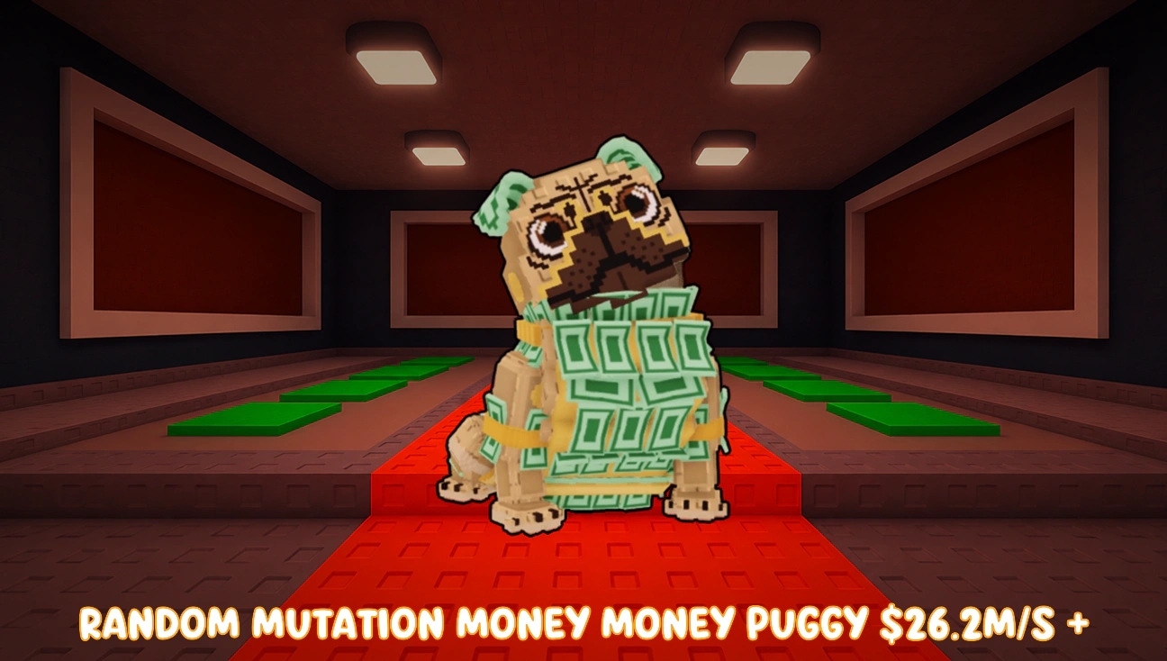 Random Mutation Money Money Puggy Approx. 26.2M/s artwork