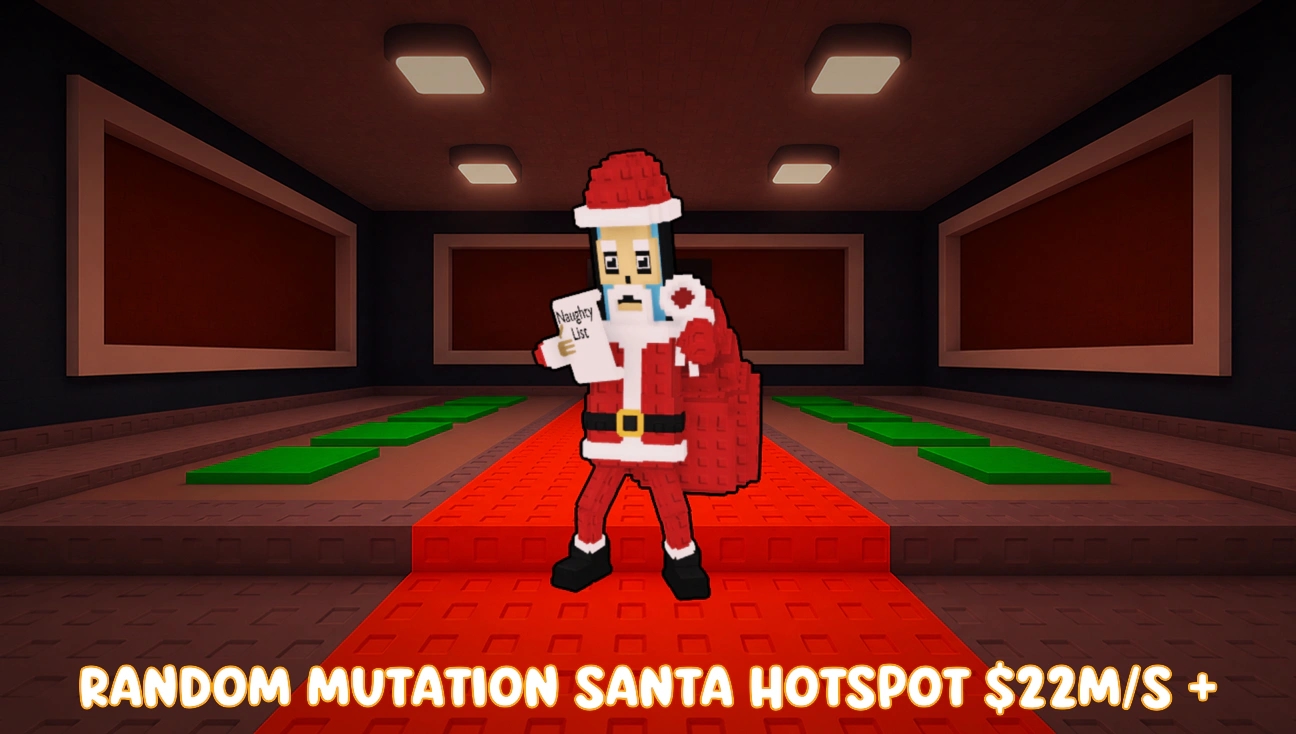 Random Mutation Santa Hotspot Approx. 22M/s artwork