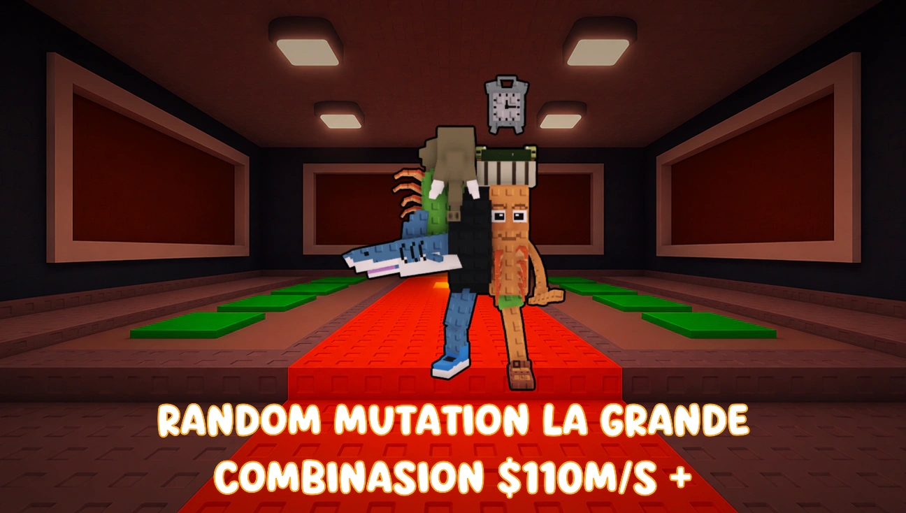 Random Mutation La Grande Combinasion Approx. 110M/s artwork