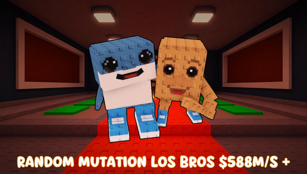 Random Mutation Los Bros Approx. 588M/s artwork