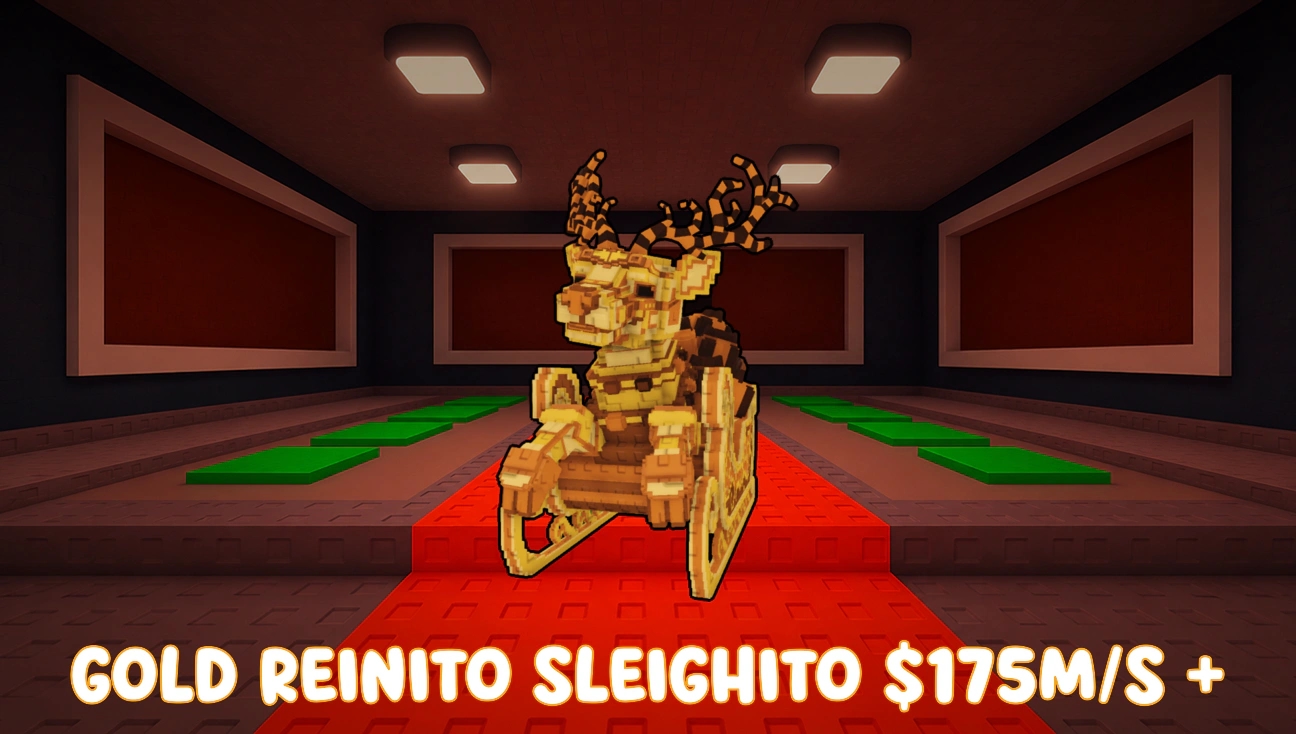 Gold Reinito Sleighito Approx. 175M/s artwork