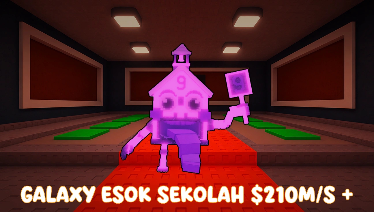 Galaxy Esok Sekolah Approx. 210M/s artwork