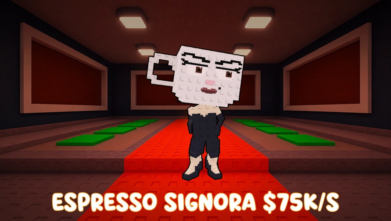 Espresso Signora Approx. 75K/s artwork