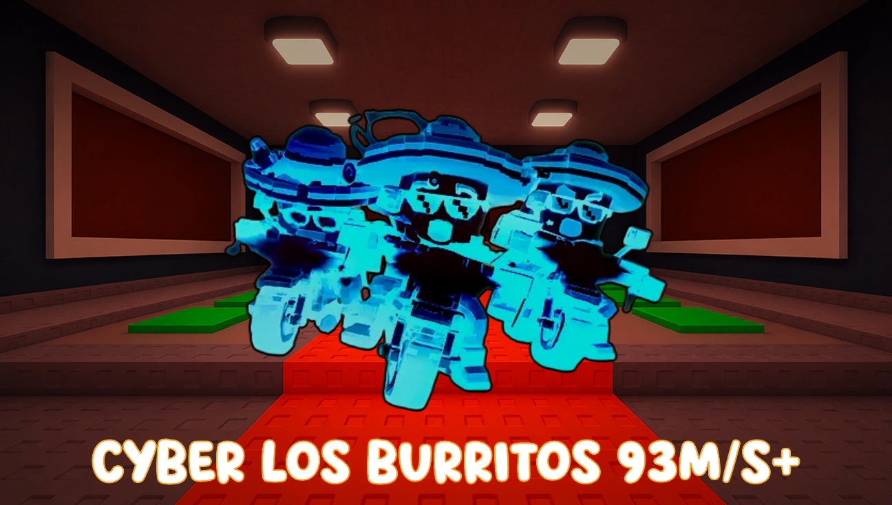 CYBER Los Burritos Approx. 93M/s artwork
