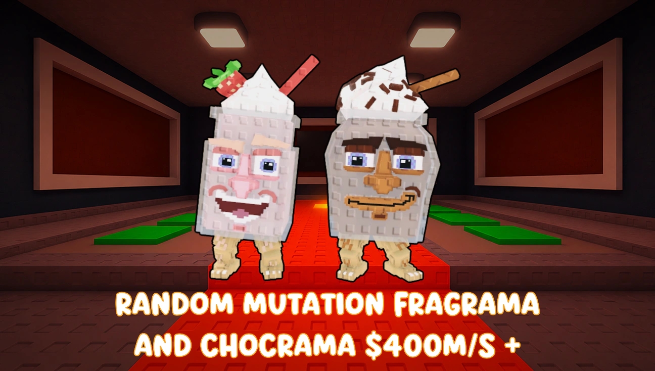 Random Mutation Fragrama and Chocrama Approx. 400M/s artwork