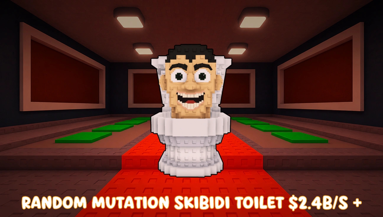 Random Mutation Skibidi Toilet Approx. 2.4B/s artwork