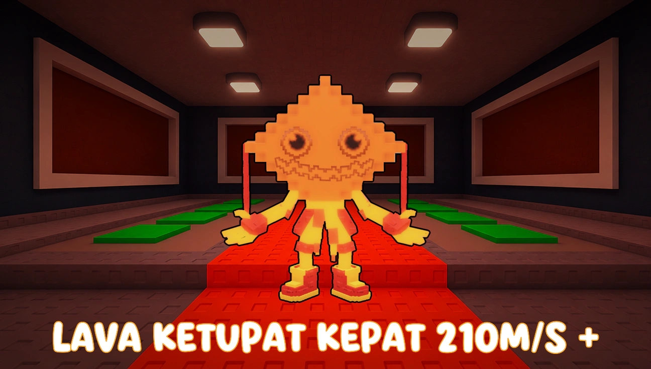 Lava Ketupat Kepat Approx. 210M/s artwork