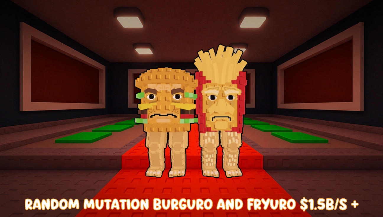 Random Mutation Burguro and Fryuro Approx. 1.5B/s artwork