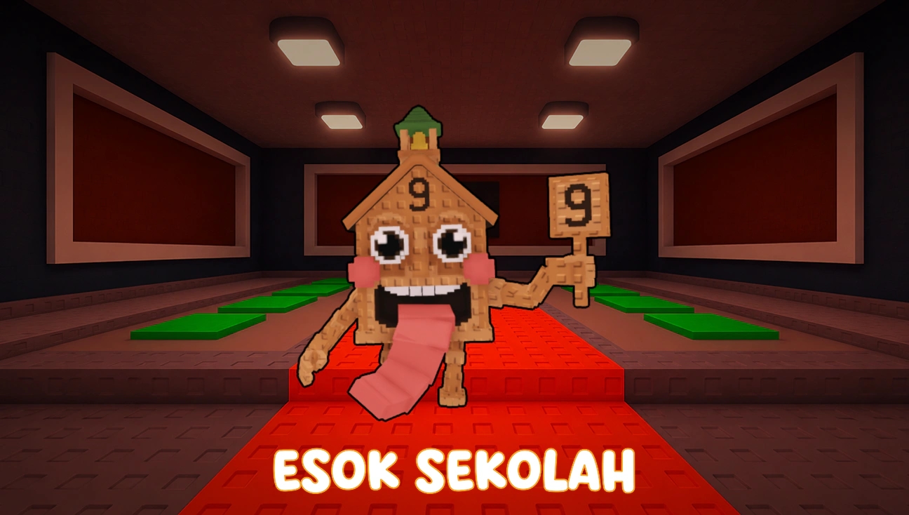 Esok Sekolah artwork