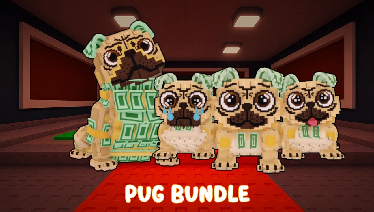 Pug Bundle artwork