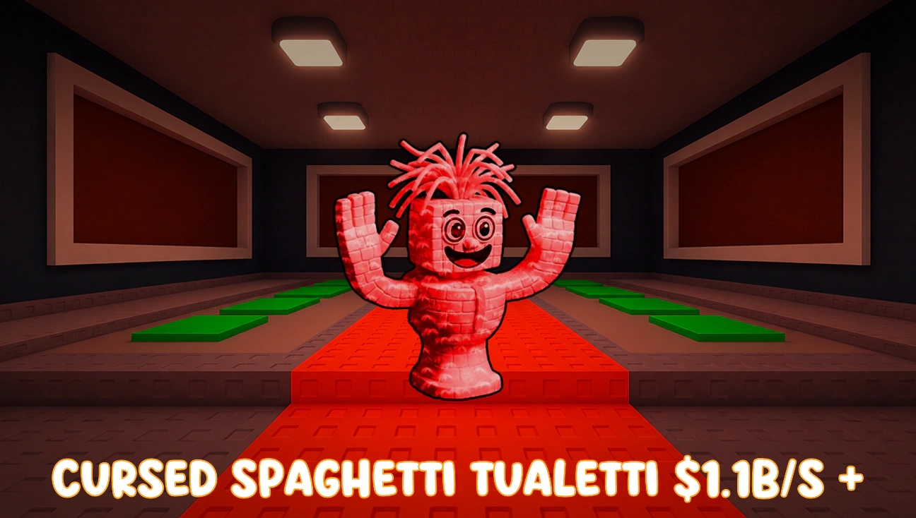 Cursed Spaghetti Tualetti $1.1B/S + artwork