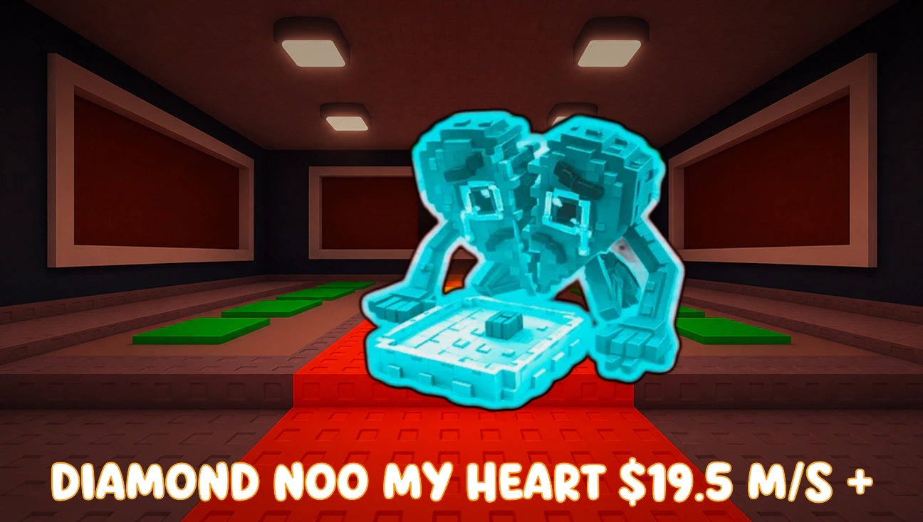 Diamond Noo My Heart $19.5 M/s + artwork