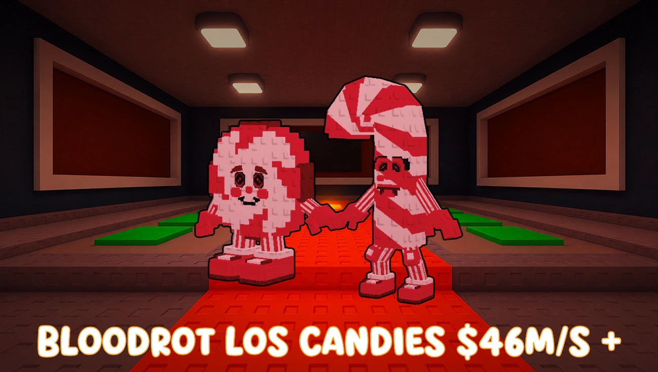 Bloodrot Los Candies Approx. 46M/s artwork