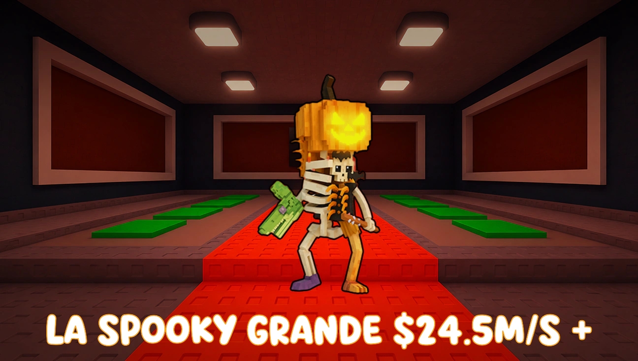 La Spooky Grande Approx. 24.5M/s artwork