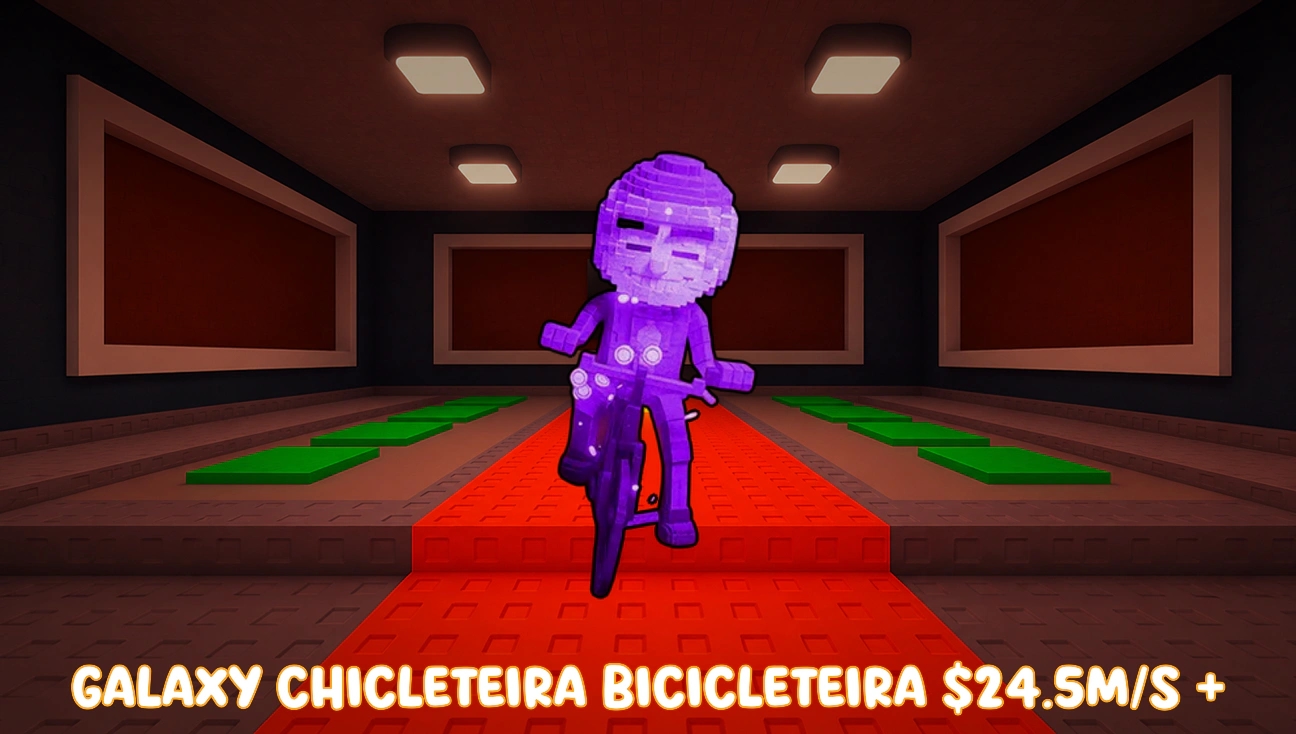 Galaxy Chicleteira Bicicleteira Approx. 24.5M/s artwork