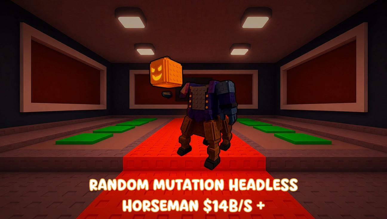 Random Mutation Headless Horseman Approx. 14B/s artwork
