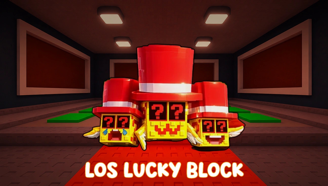 Los Lucky Block artwork
