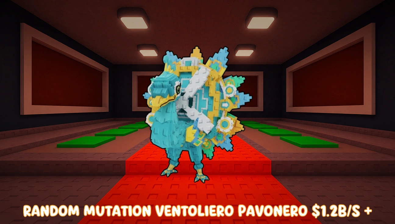 Random Mutation Ventoliero Pavonero Approx. 1.2B/s artwork