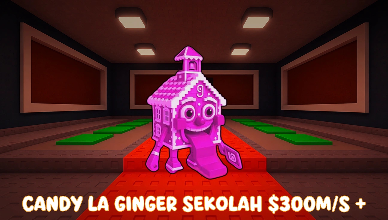 Candy La Ginger Sekolah Approx. 300M/s artwork