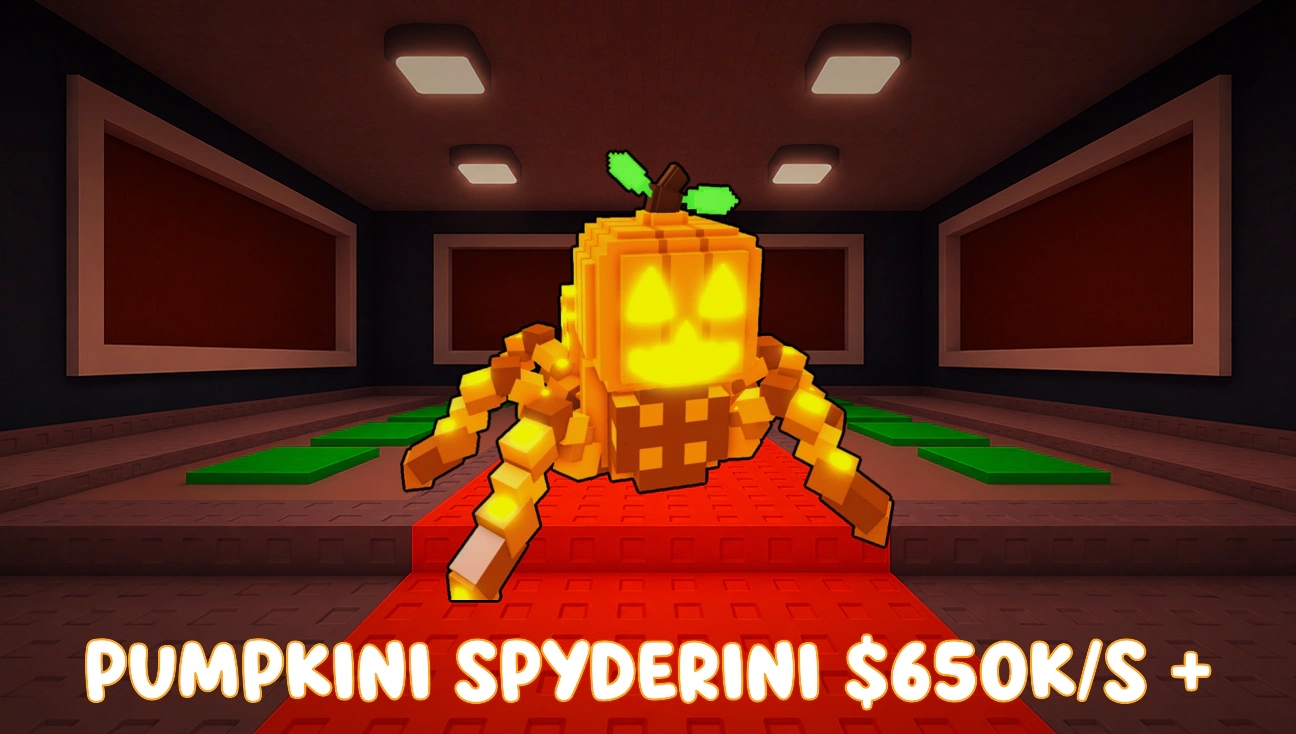 Pumpkini Spyderini Approx. 650K/s artwork