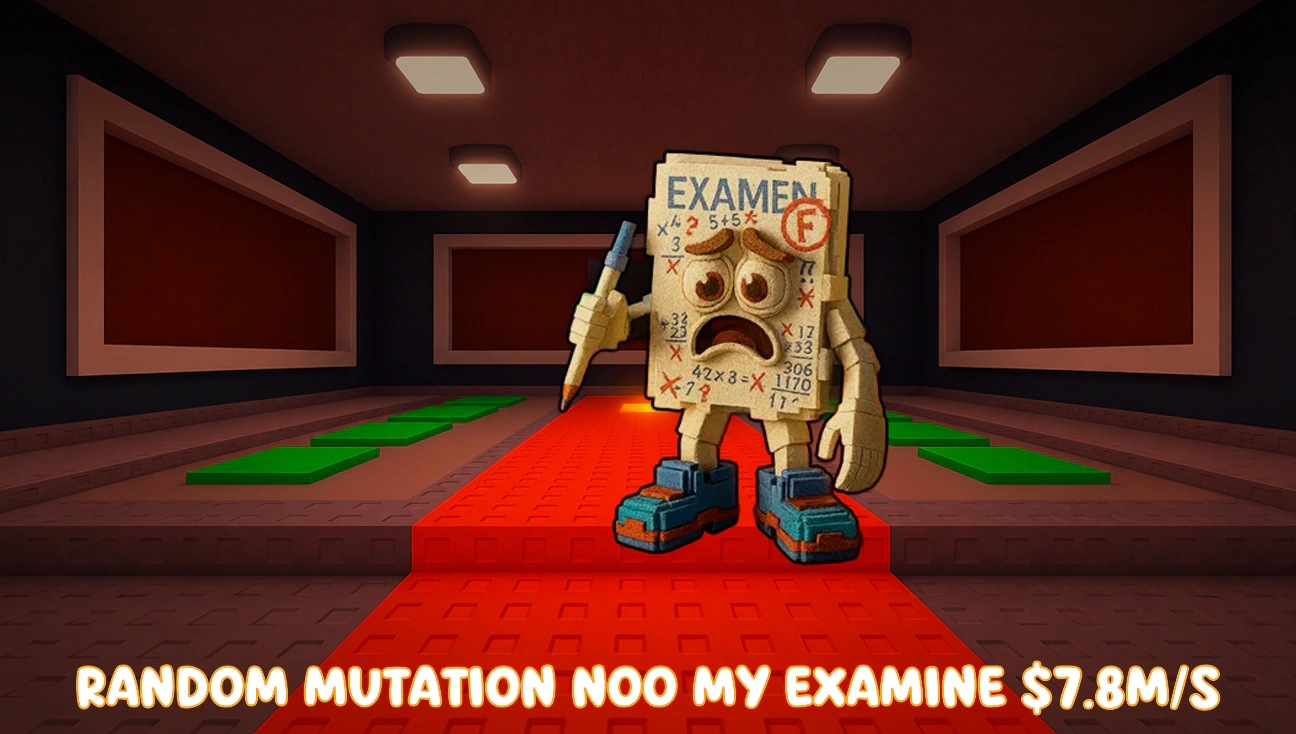 Random Mutation Noo My Examine $7.8M/s artwork