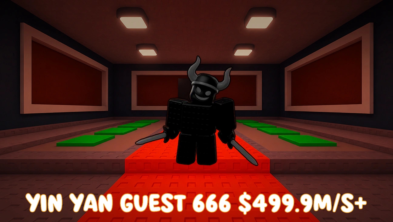 Yin Yan Guest 666 Approx. 499.9M/s artwork