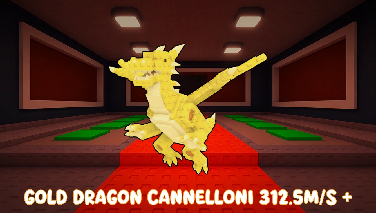 Gold Dragon Cannelloni Approx. 312.5M/s artwork