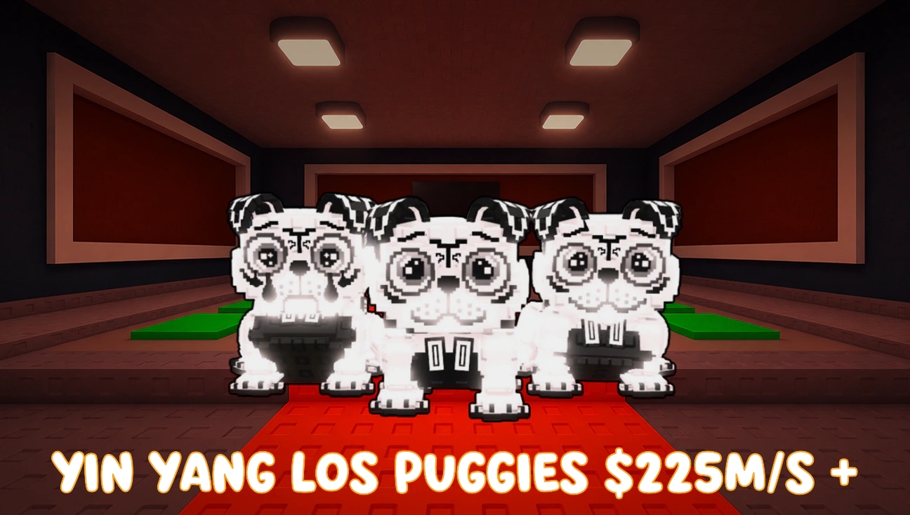 Yin Yang Los Puggies Approx. 225M/s artwork