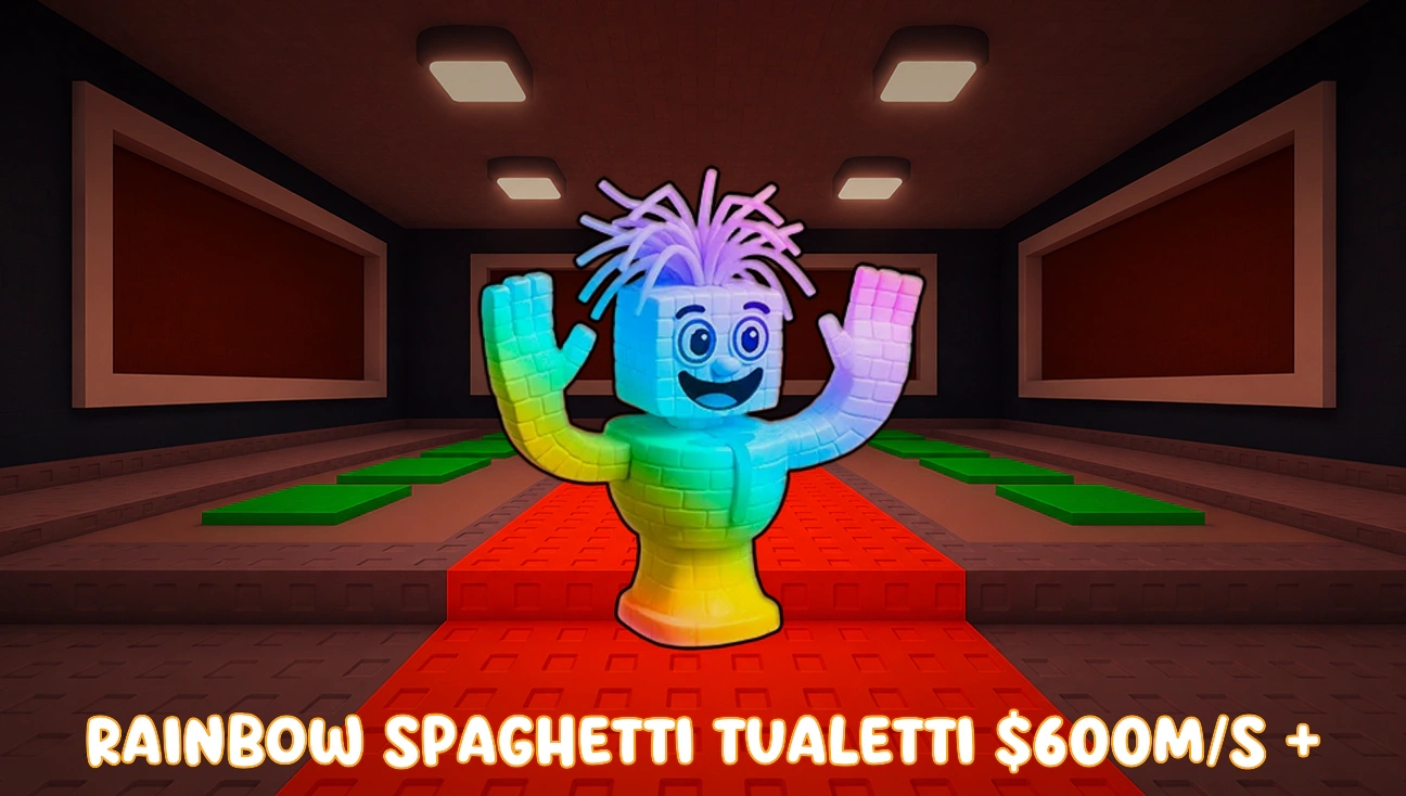 Rainbow Spaghetti Tualetti Approx. 600M/s artwork