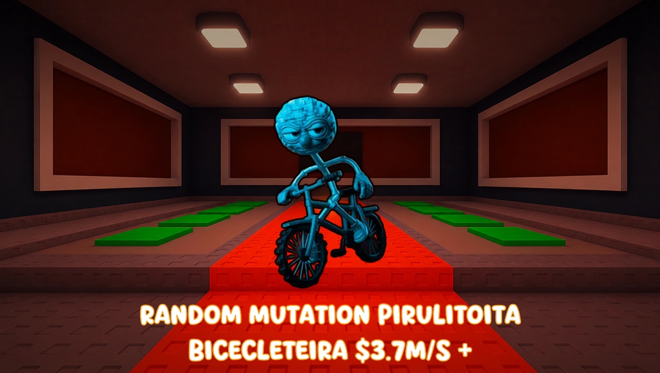 Random Mutation Pirulitoita Bicecleteira $3.7M/S + artwork