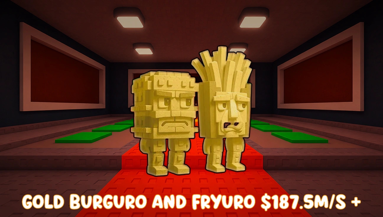 Gold Burguro and Fryuro Approx. 187.5M/s artwork