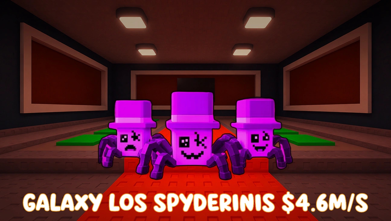Galaxy Los Spyderinis $4.6m/s artwork