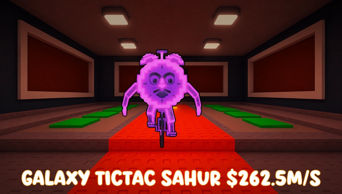 Galaxy Tictac Sahur Approx. 262.5M/s artwork