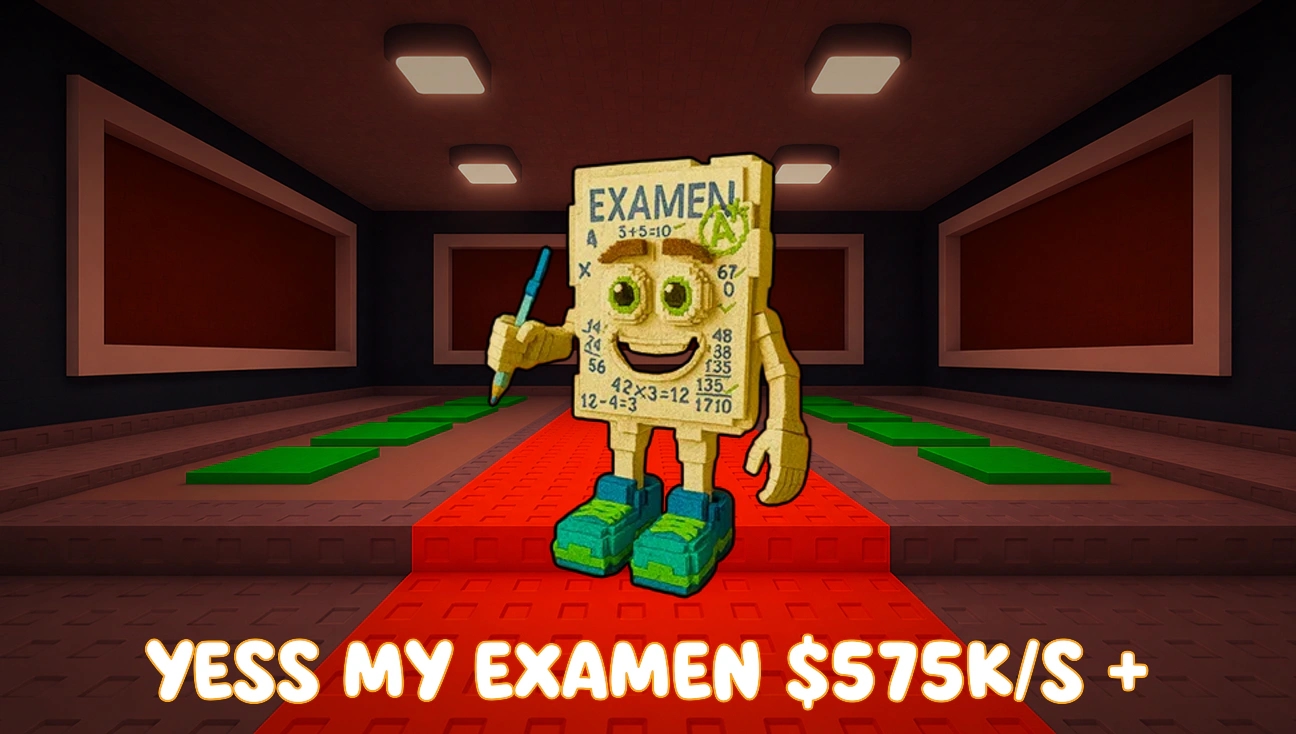 Yess My Examen Approx. 575K/s artwork