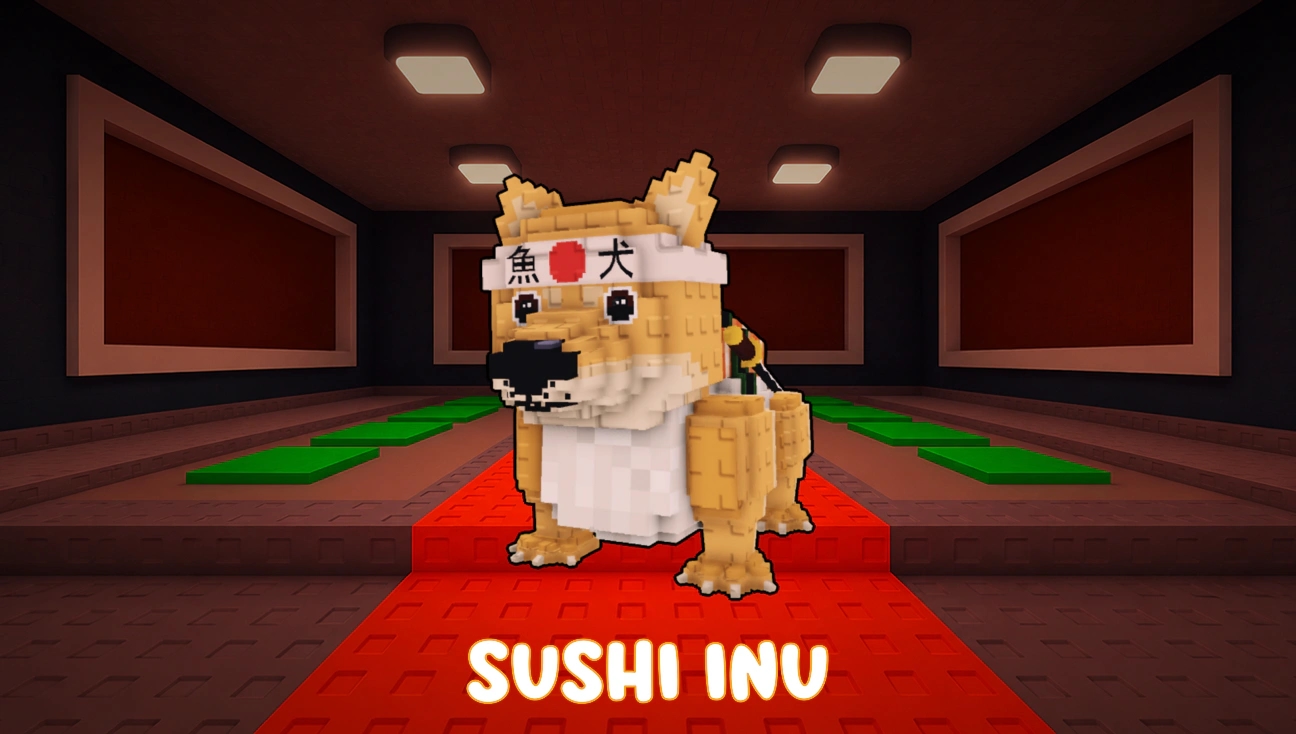 Sushi Inu artwork