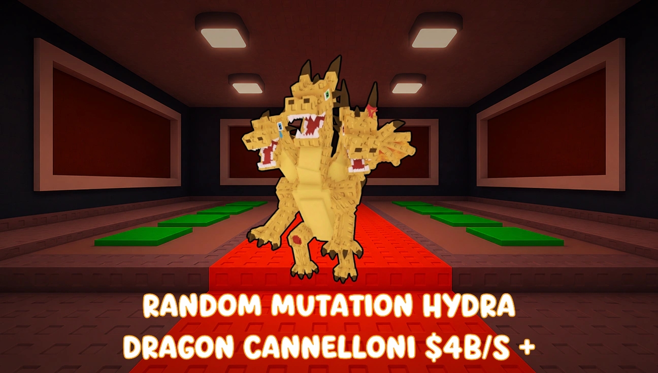 Random Mutation Hydra Dragon Cannelloni Approx. 4B/s artwork