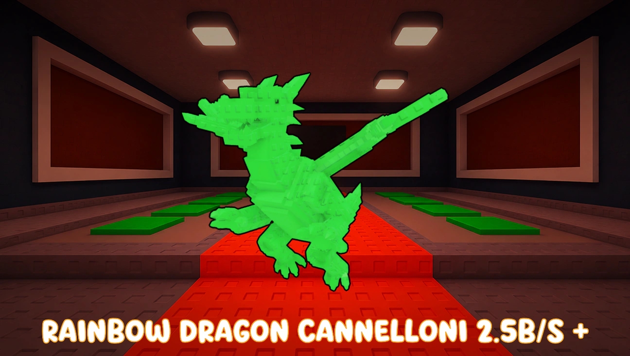 Rainbow Dragon Cannelloni Approx. 2.5B/s artwork