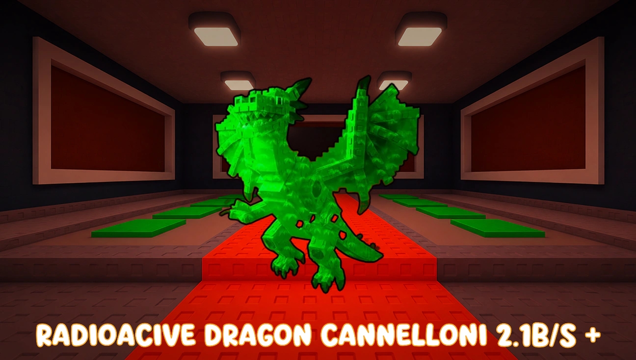 Radioacive Dragon Cannelloni Approx. 2.1B/s artwork