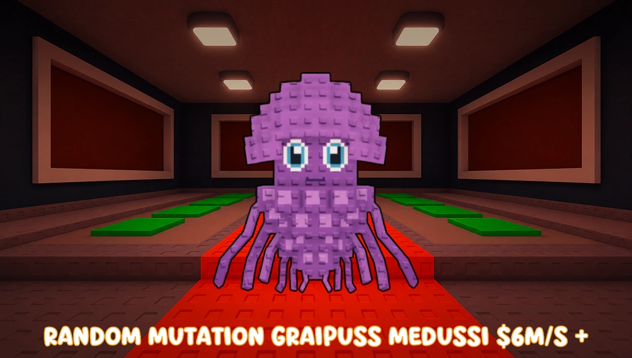 Random Mutation Graipuss Medussi Approx. 6M/s artwork