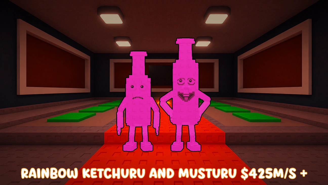 Rainbow Ketchuru and Musturu Approx. 425M/s artwork